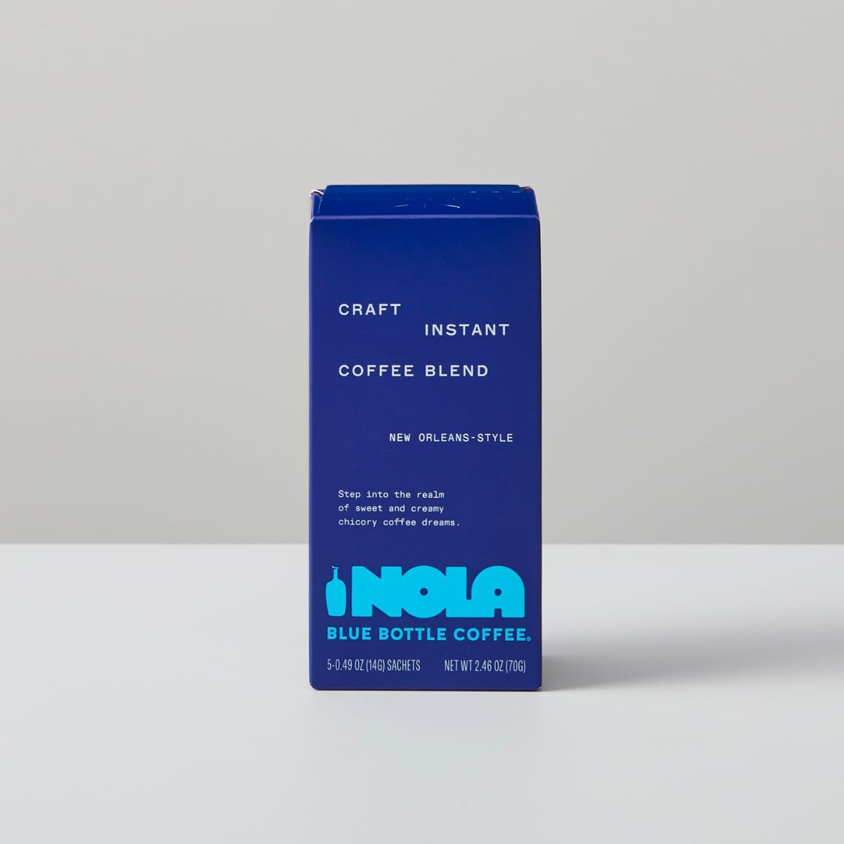 Blue Bottle Coffee Craft Instant Coffee Blend Nora – Set of 5 Single-Serve Sachets