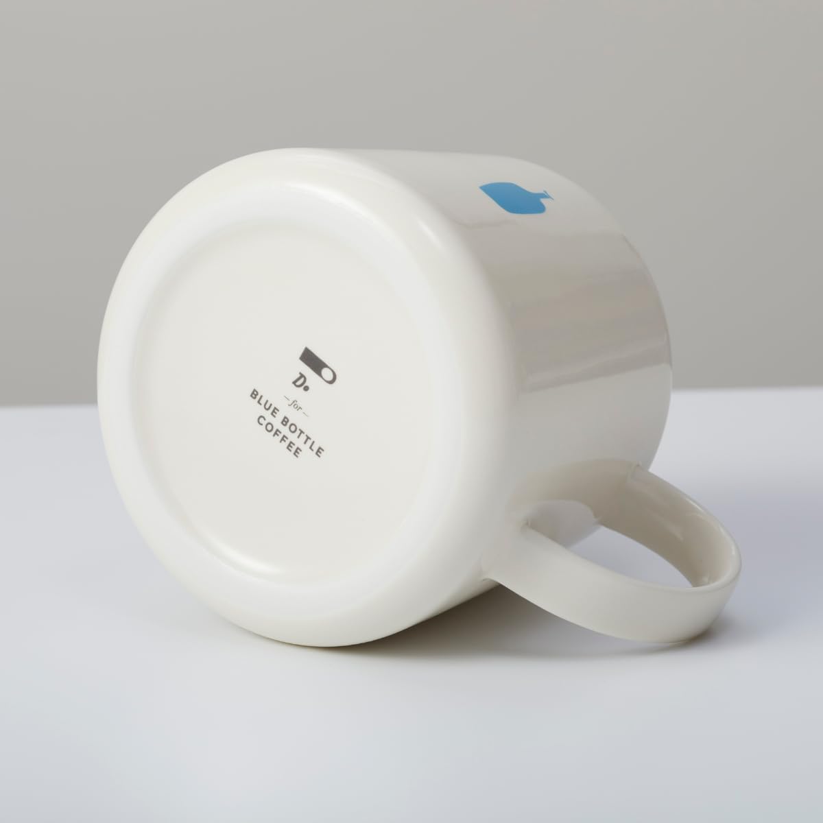 Blue Bottle Coffee Porcelain Clear Mug – Dishwasher &amp; Microwave Safe