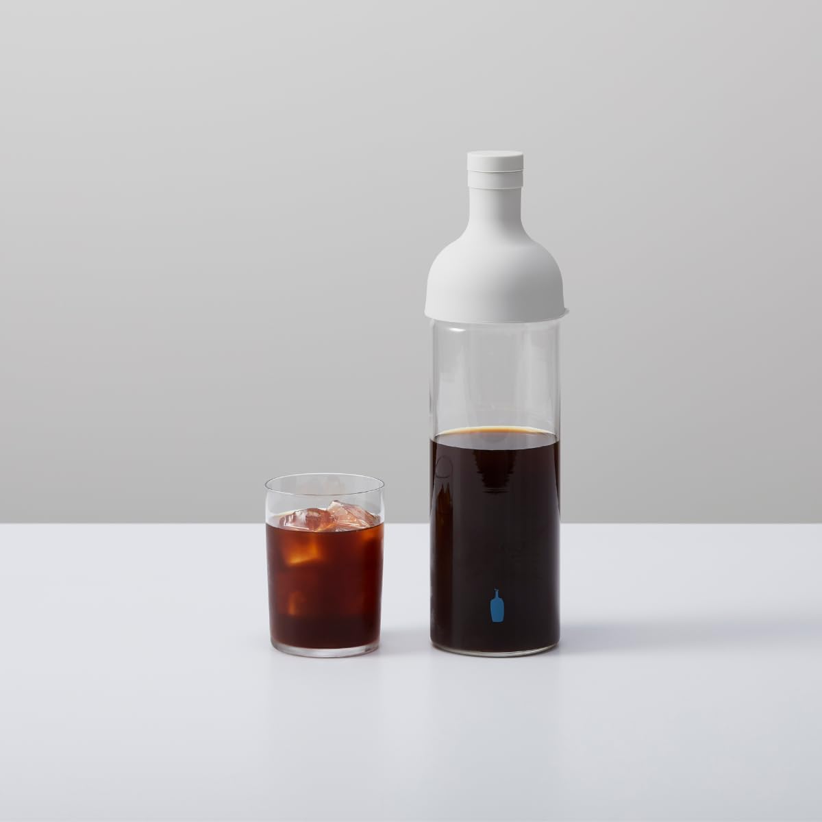 Blue Bottle Coffee Cold Brew Bottle – Gray 750ml (Dishwasher Safe) 4