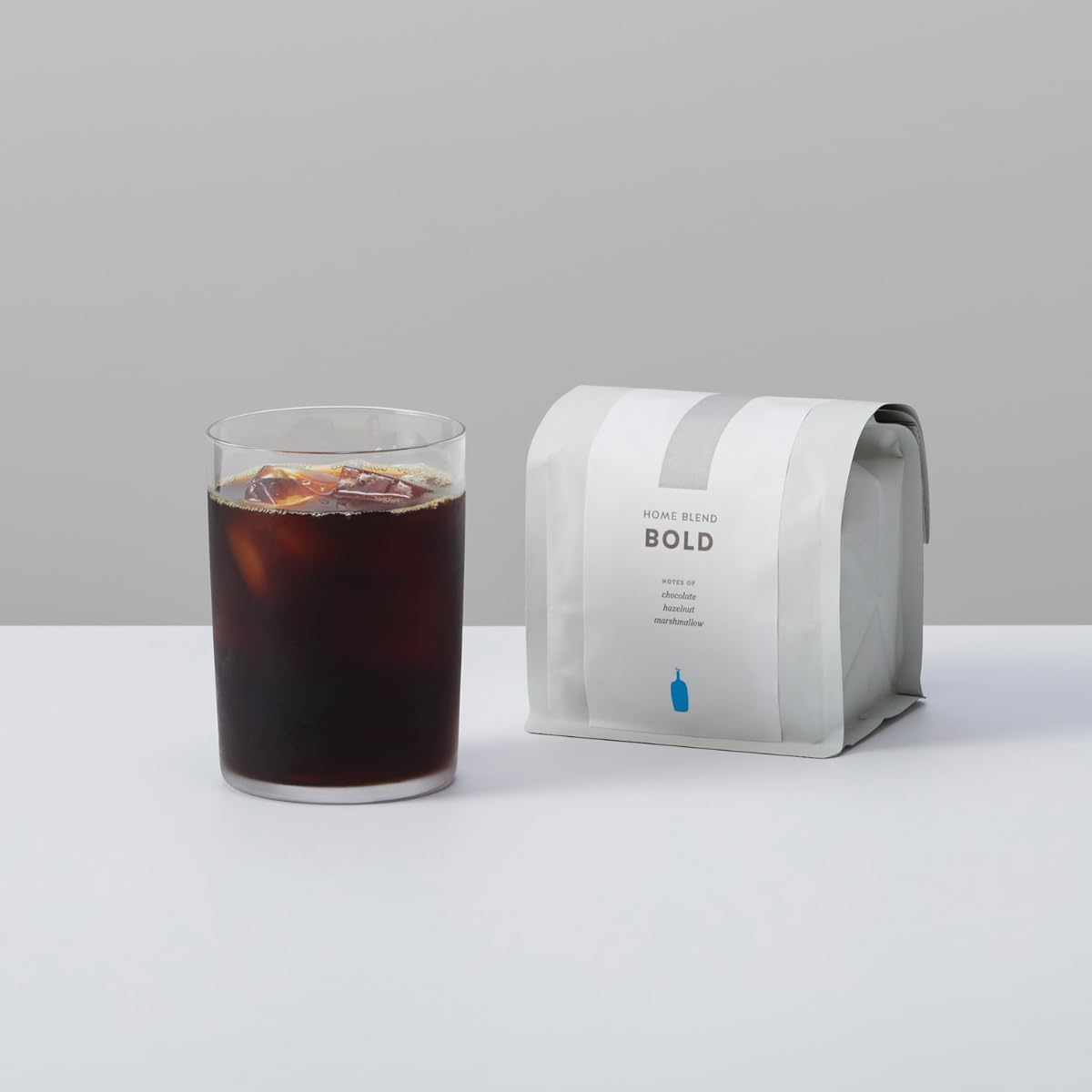 Blue Bottle Coffee Bold &amp; Bright Blend – 200g (2 x 100g) Premium Blended Coffee Beans