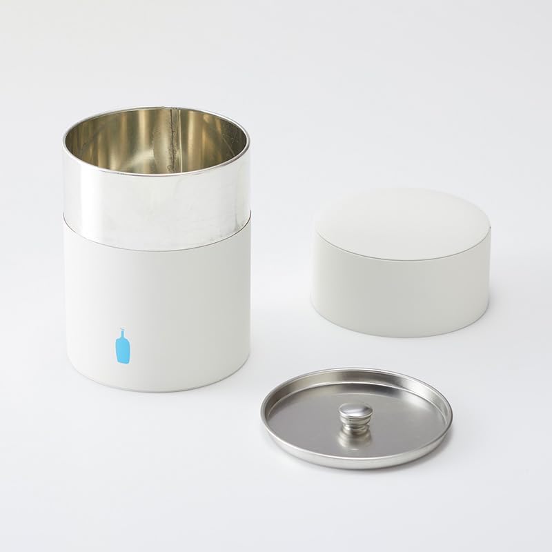 Blue Bottle Coffee Tin Canister