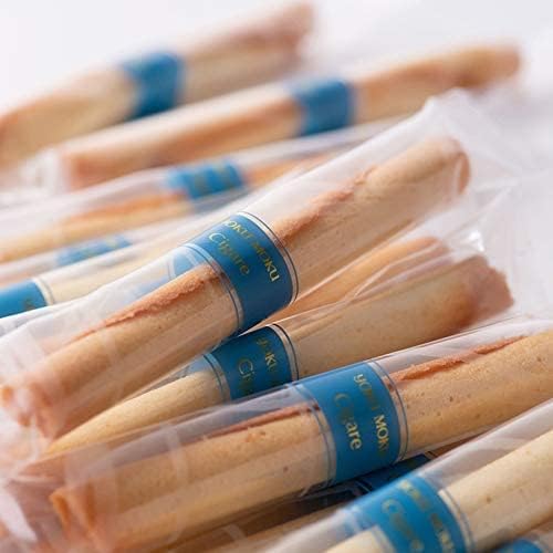 Yoku Moku Cigar Shaped Biscuits | Individually Wrapped 20 Sticks | Made in Japan | Japanese Sweets