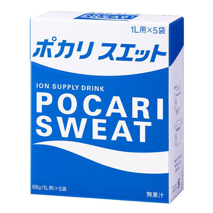 Otsuka Pocari Sweat Powder 1L 66g × 5 Sachets – Japanese Sports Drink