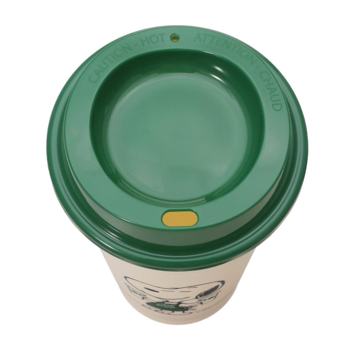 Starbucks x Peanuts Snoopy Reusable Cup 473ml (16.6 fl oz) – Limited Edition White Collaboration Tumbler | Eco-Friendly &amp; Lightweight