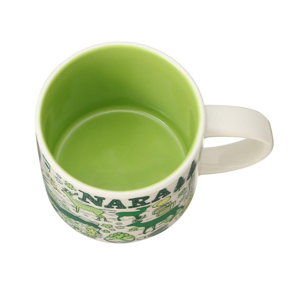 Starbucks 2021 Tochigi “Been There Series” Mug 414ml (14oz) – Japan Limited Edition Ceramic Coffee Cup