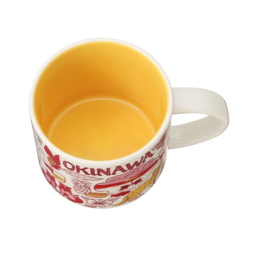 Starbucks Japan Okinawa “Been There Series” Mug 414ml (14oz) – Across the Globe Collection Limited Edition
