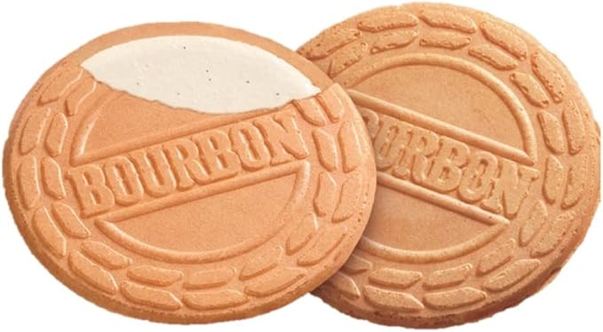 Bourbon Roanne Vanilla 140g | Pack of 2 | Made in Japan