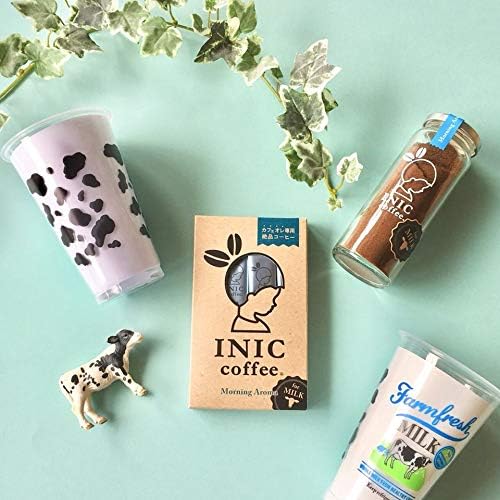 INIC coffee Morning Aroma Sticks 30 sticks [Exquisite coffee for cafe au lait] [The best powdered coffee] [Taste used by world barista champions] 170g | Made in Japan