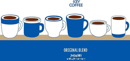 Key Coffee Powder Original Blend Regular (Powder) | Made In Japan