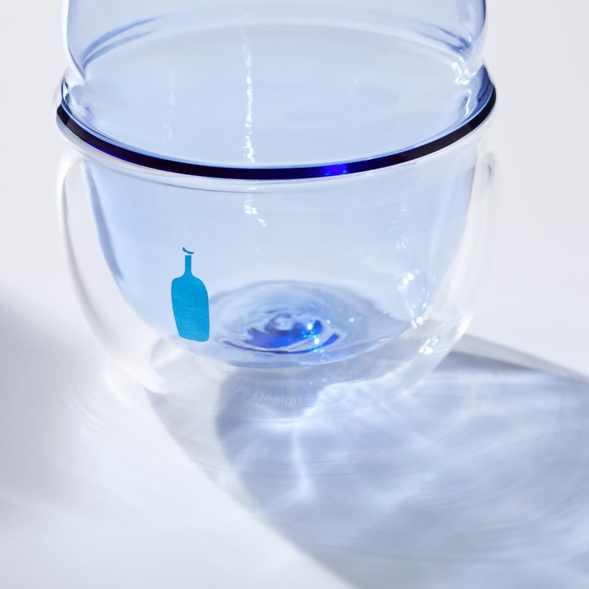 Blue Bottle Coffee Double Wall Aroma Glass – Insulated Coffee Cup