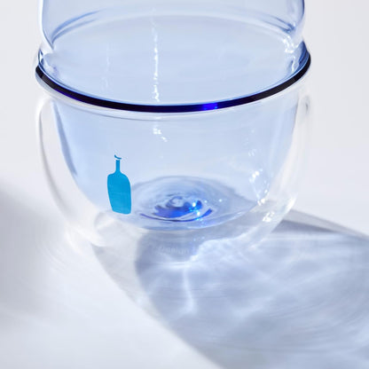 Blue Bottle Coffee Double Wall Aroma Glass – Insulated Coffee Cup
