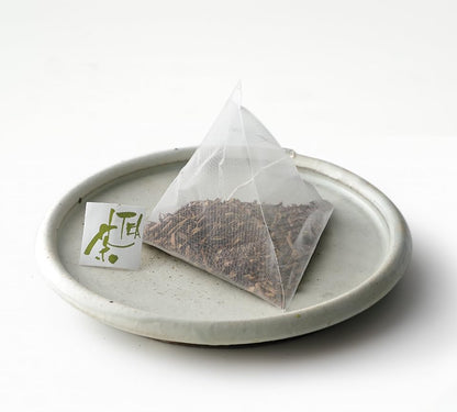Gion Tsujiri Kyoto Hojicha Tea Bags – Roasted Japanese Tea, 20 Bags