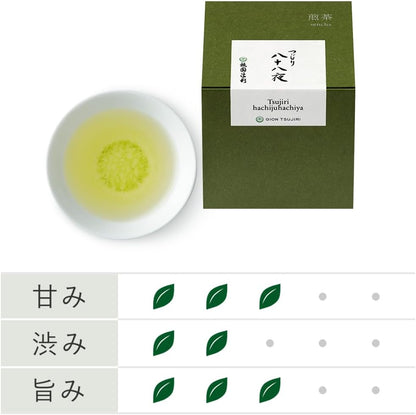 Gion Tsujiri Kyoto Uji Sencha “Tsujiri 88 Nights” – Premium Tea Leaves 200 g