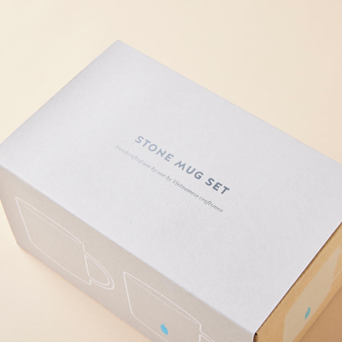 Blue Bottle Coffee Stone Mug Set – Ceramic Coffee Mug Collection