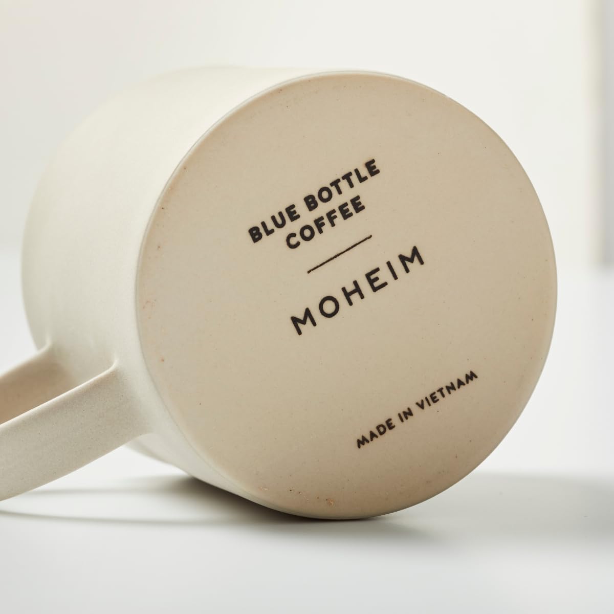 Blue Bottle Coffee Stone Mug – Gray Ceramic Coffee Cup