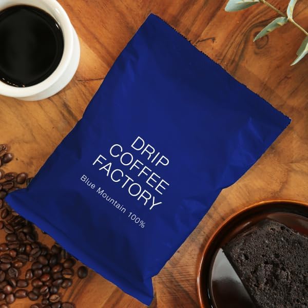 Drip Coffee Factory Blue Mountain 100% Coffee – Medium Grind, 400 g (200 g × 2 Bags)