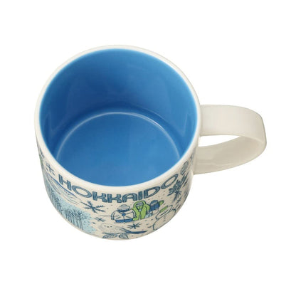 Starbucks Japan Hokkaido “Been There Series” Mug 414ml (14oz) – Across the Globe Limited Edition Ceramic Coffee Cup