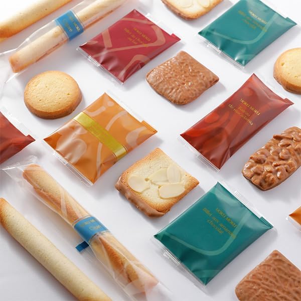 Yoku Moku Sweets Cigare Shaped Cookies | Individually Packed | Petit Cinq Delices | 25 Pieces Box