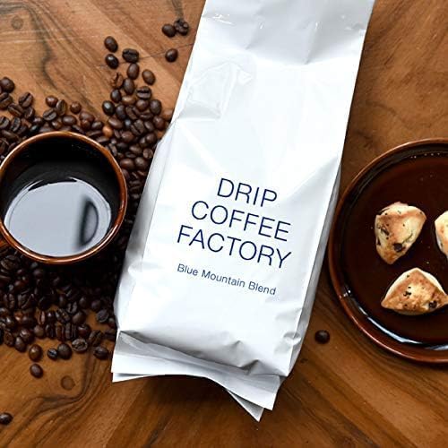 Drip Coffee Factory Blue Mountain Blend Coffee – Medium Grind, 400 g (200 g × 2 Bags)