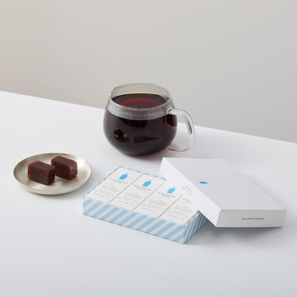 Blue Bottle Coffee Yōkan 4-Piece Gift Box