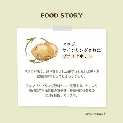SKINFOOD Potato Madecassoside Mask – Calming &amp; Moisturizing Korean Sheet Mask Set (10 Sheets)