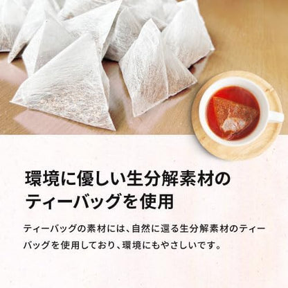 Drip Coffee Factory Rooibos Tea Bags – Caffeine-Free Cold Brew, 30 Packs