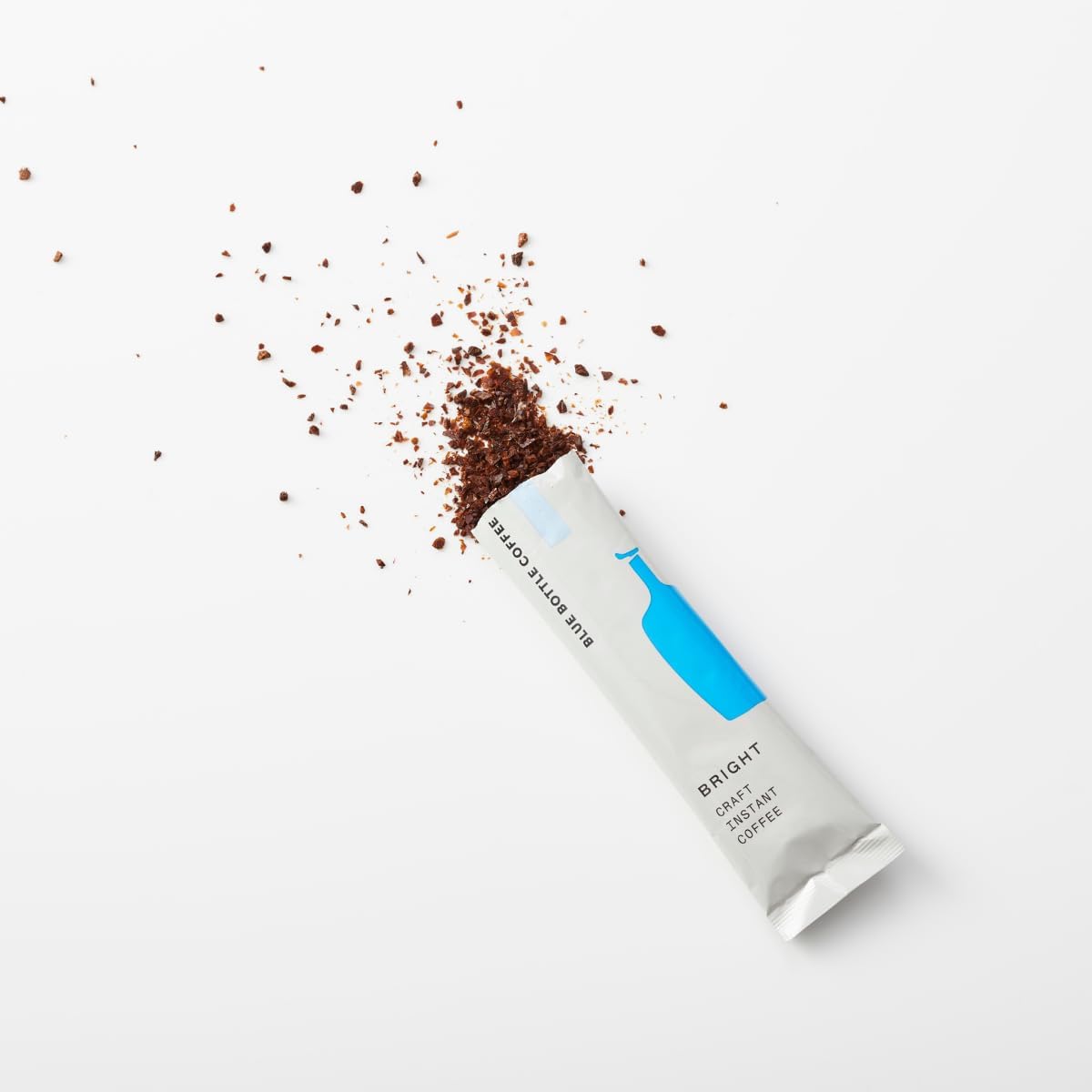 Blue Bottle Coffee Bright Craft Instant Coffee – Set of 5 Premium Single-Serve Sachets