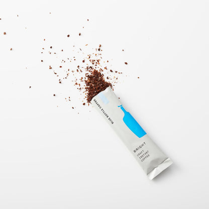 Blue Bottle Coffee Bright Craft Instant Coffee – Set of 5 Premium Single-Serve Sachets