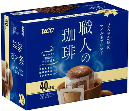 UCC Artisan Coffee Drip Coffee Mild Flavor Blend