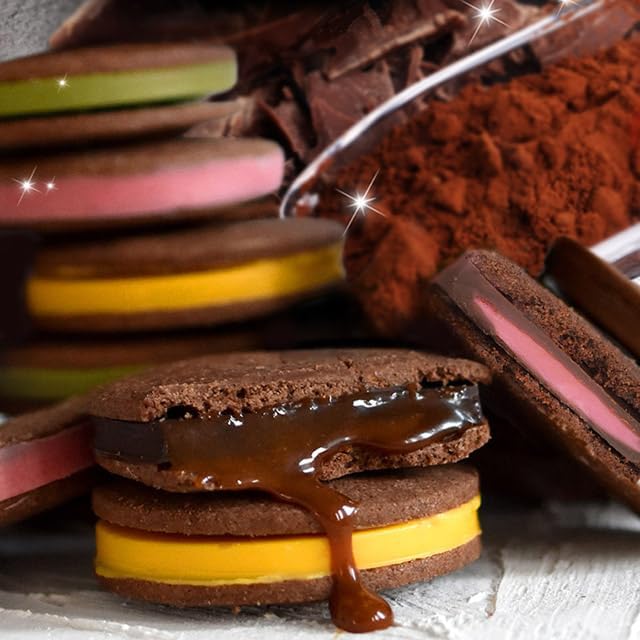 Kobe Franz Kiteki Cookie Chocolat Sand – 6-Type Assorted Gift Set