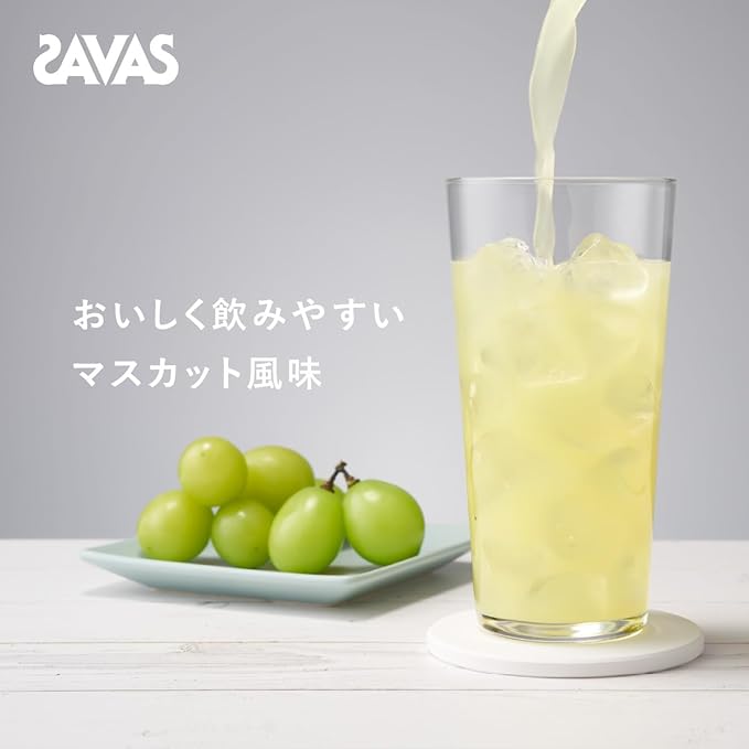 SAVAS Junior Protein Muscat Flavor 700g Meiji Calcium Vitamins
