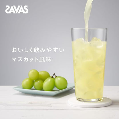 SAVAS Junior Protein Muscat Flavor 700g Meiji Calcium Vitamins