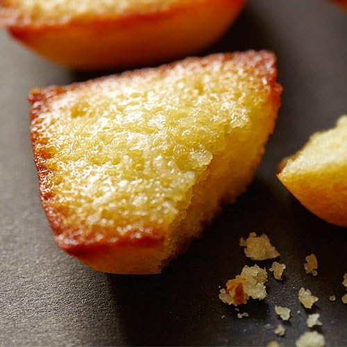 Kobe Frantz Kobe Settlement Cobblestone Petit Financier – 8 Pieces Gift Set