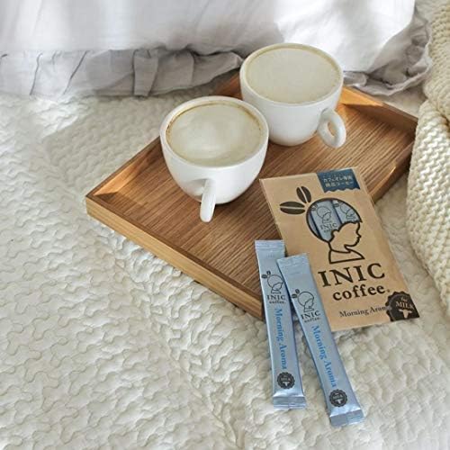 INIC coffee Morning Aroma Sticks 3 sticks [Exquisite coffee for cafe au lait] [The best powdered coffee] [Taste used by world barista champions] 18g | Made in Japan