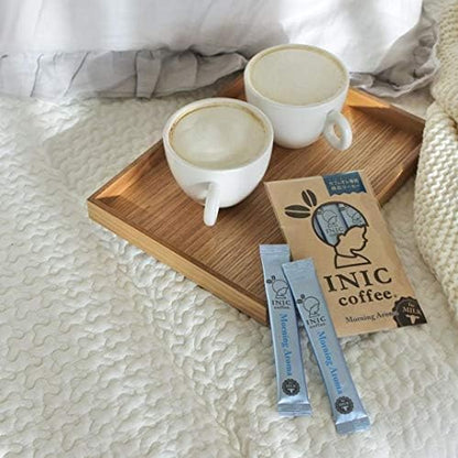 INIC coffee Morning Aroma Sticks 3 sticks [Exquisite coffee for cafe au lait] [The best powdered coffee] [Taste used by world barista champions] 18g | Made in Japan