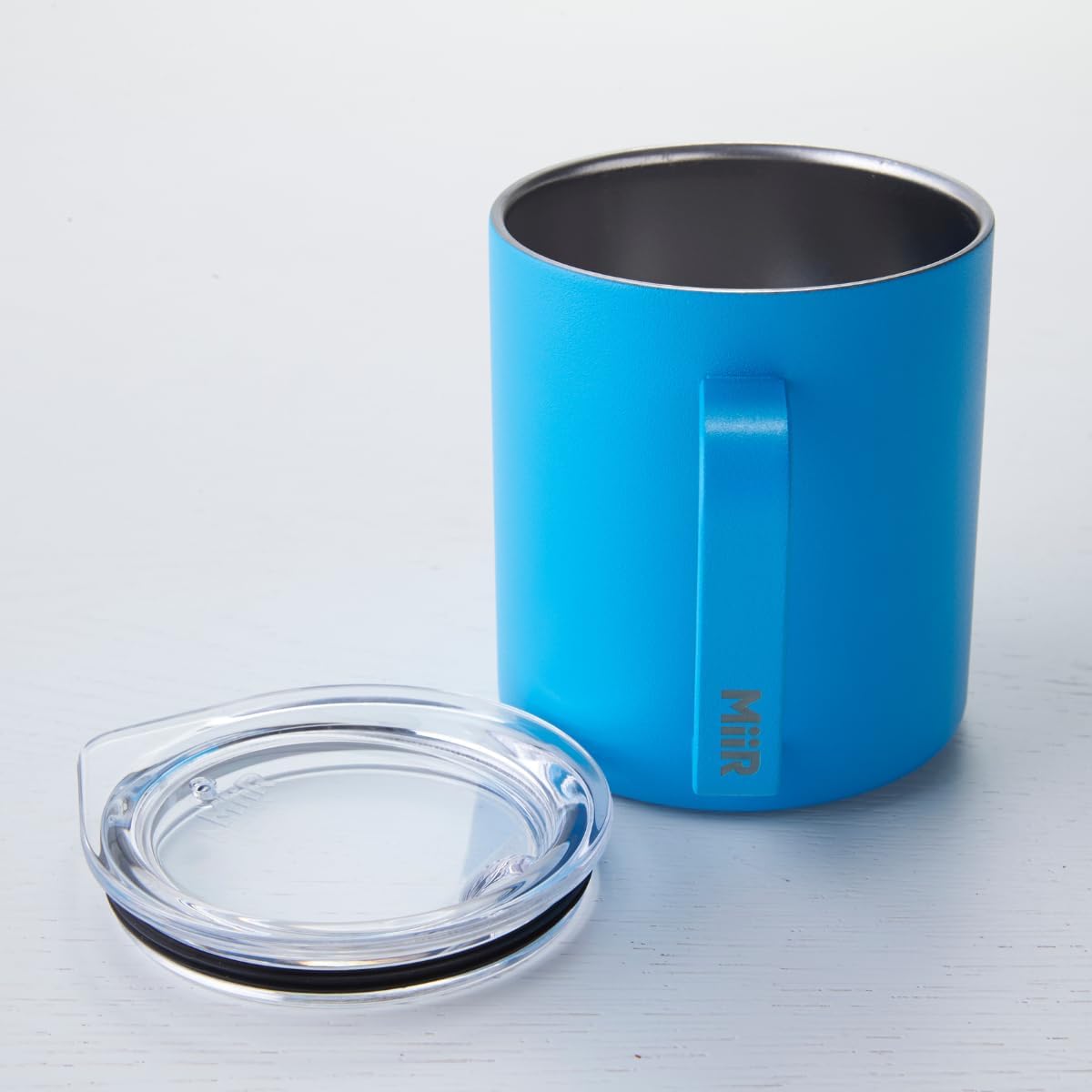 Blue Bottle Coffee Stainless Steel Travel Mug – 350 ml with Lid (Hot &amp; Cold)