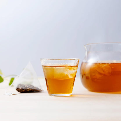 Jaen Tsujiri Cold Brew Broom Tea Bags – Kyoto Tea Pack, 20 Bags