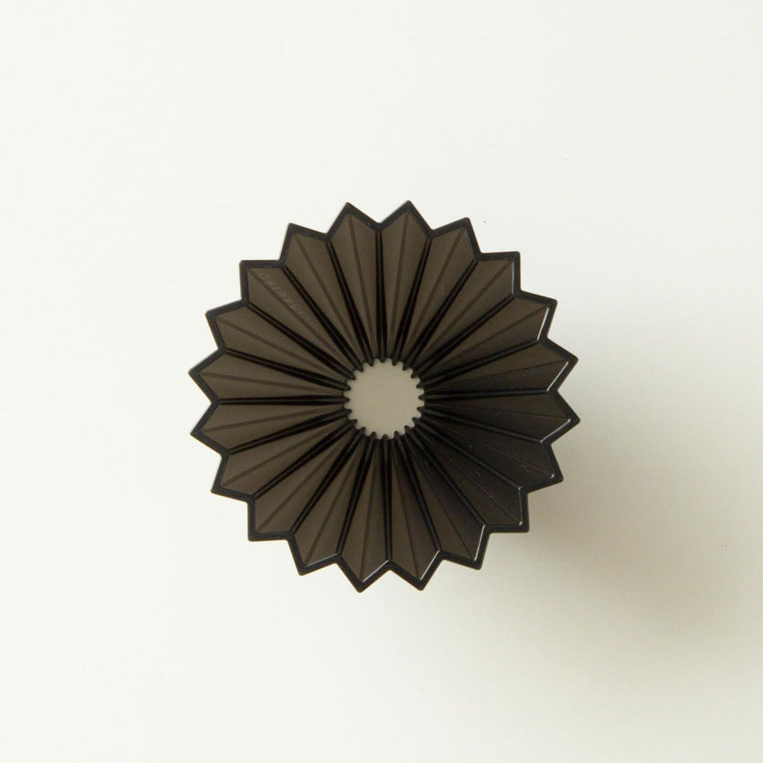 ORIGAMI Dripper Air S Coffee Brewer for 1–2 Cups – Resin, Matte Black
