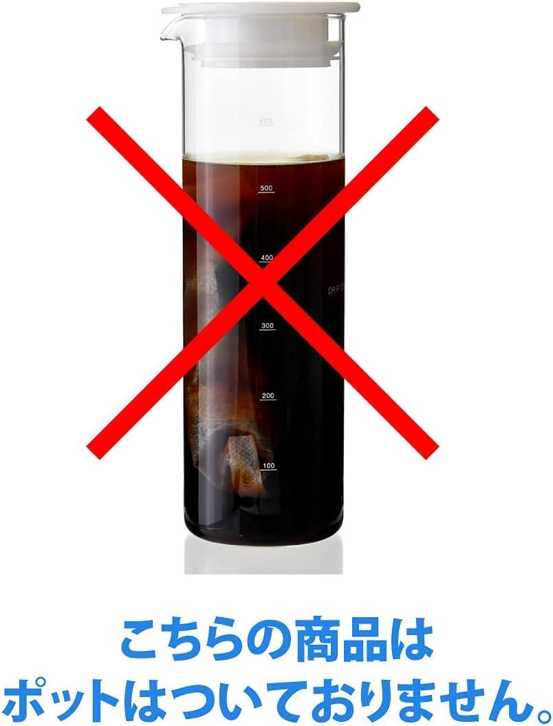 Drip Coffee Factory Cold Brew Coffee – Regular, 10 Bags