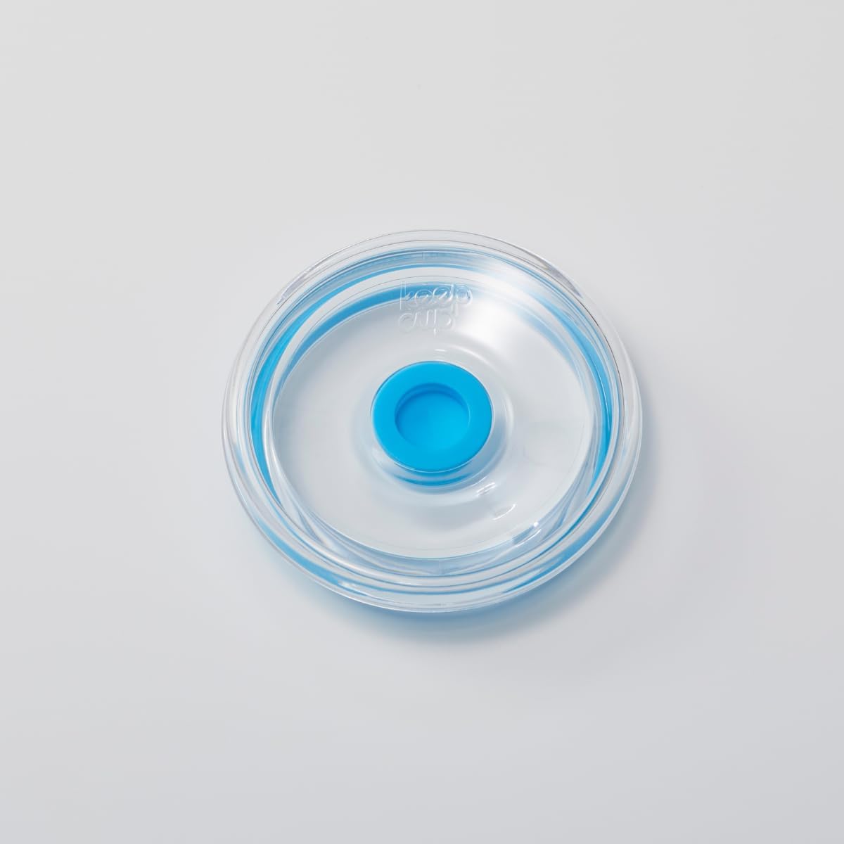 Blue Bottle Coffee Clear Cold Tumbler – 16 oz Transparent Travel Cup