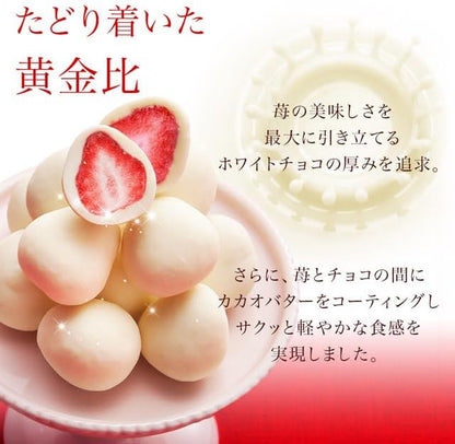 Kobe Frantz Kobe Strawberry Truffle (R) – Popular Japanese Gift