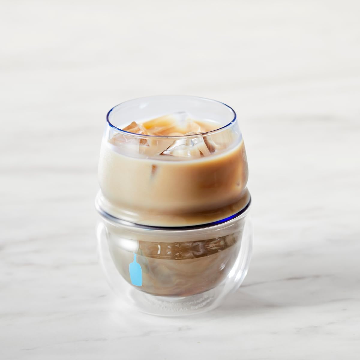 Blue Bottle Coffee Double Wall Aroma Glass – Insulated Coffee Cup