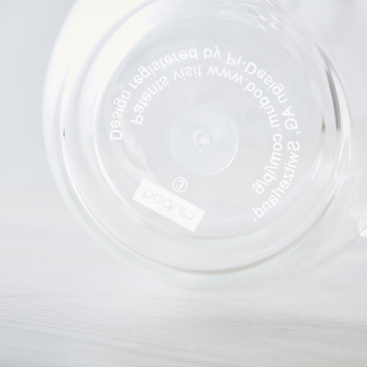 Blue Bottle Coffee x Bodum Double Wall Glass Mug