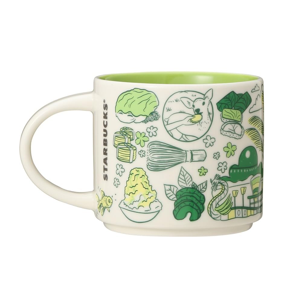 Starbucks 2021 Tochigi “Been There Series” Mug 414ml (14oz) – Japan Limited Edition Ceramic Coffee Cup
