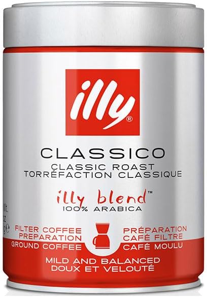 Key Coffee Illy Blend Drip Powder Medium Roast (Classico) 8.8 oz (250 g) | Made In Japan