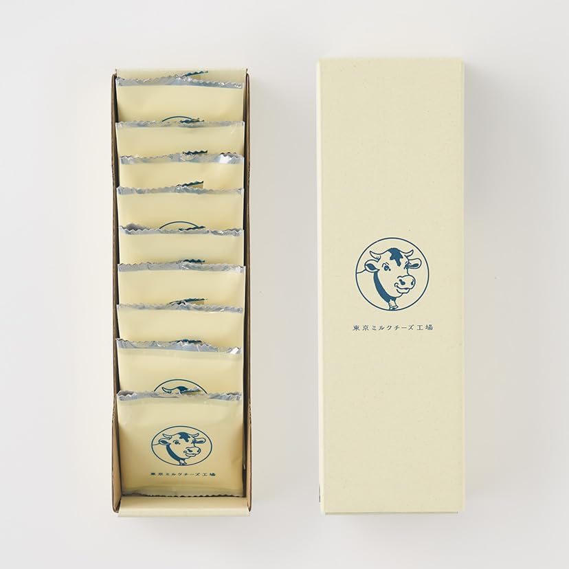 Tokyo Milk Cheese Factory Salt &amp; Camembert Cookies (9 Pieces)