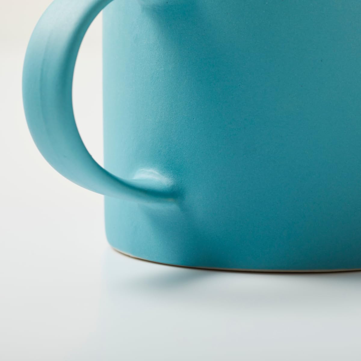 Blue Bottle Coffee Stone Mug – Light Blue Ceramic Coffee Cup