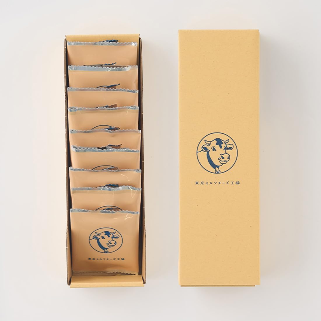 Tokyo Milk Cheese Factory Honey &amp; Gorgonzola Cookies | 9 Cookies | Japanese Sweets Gift | Japanned Special | Made in Japan