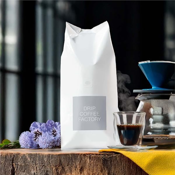 Drip Coffee Factory Kilimanjaro Blend Coffee – Medium Ground Powder, 500 g