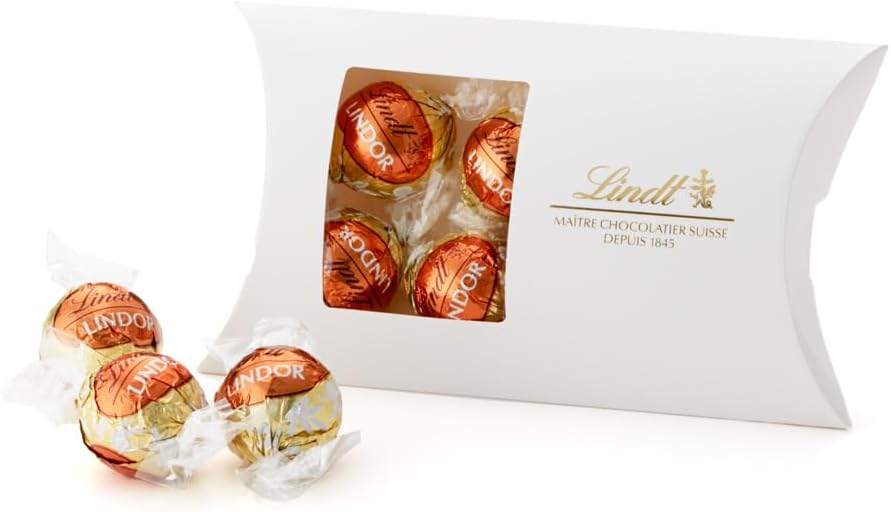 Lindt &amp; Sprüngli Lindor Dulce de Leche Chocolate – Individually Wrapped Gift Sweets